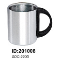 18/8 de alta qualidade de aço inoxidável dupla parede caneca Sdc-220d